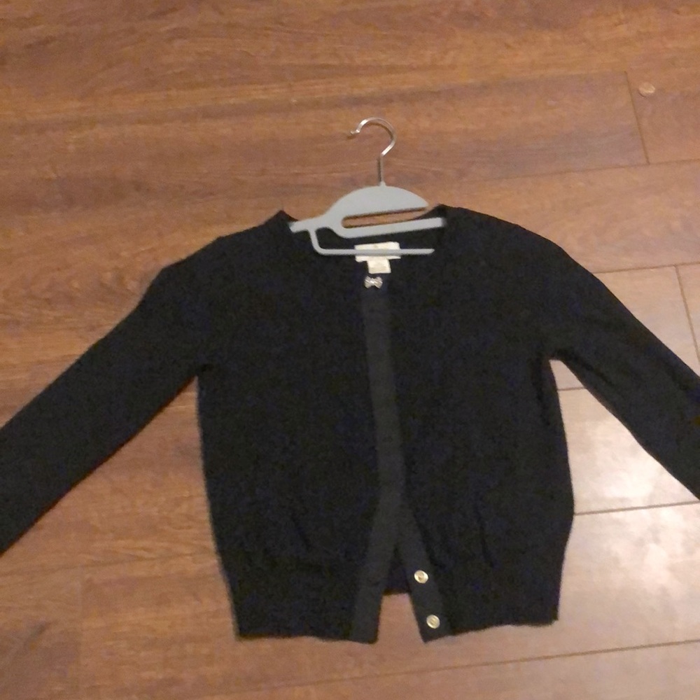 RARE Kate Spade Cardigan, with Diamond bow detail